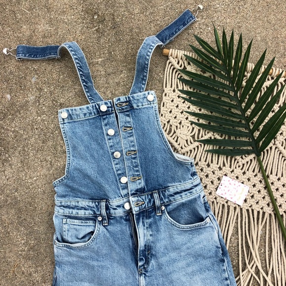 New We The Free Overalls Size 26 - Ankle Crop Skinny - Picture 7 of 7